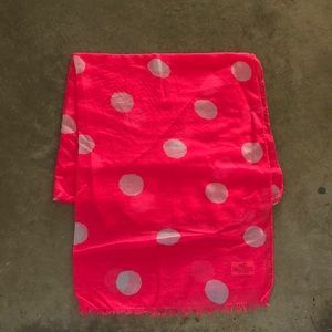 Polka Dot Scarf